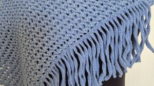 БАХРОМА ДЛЯ ПАЛАНТИНА крючком