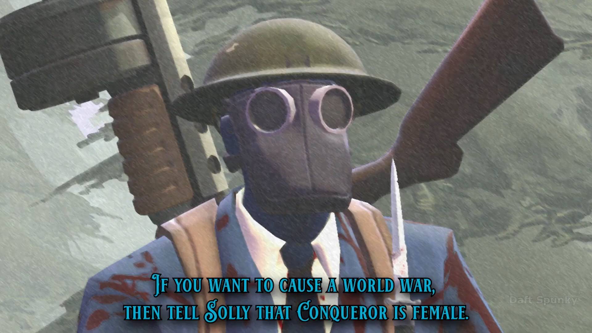 УЖАСЫ КРАСНОЙ КОМАНДЫ В ТФ2 _ Сюжет Don t Join Team RED