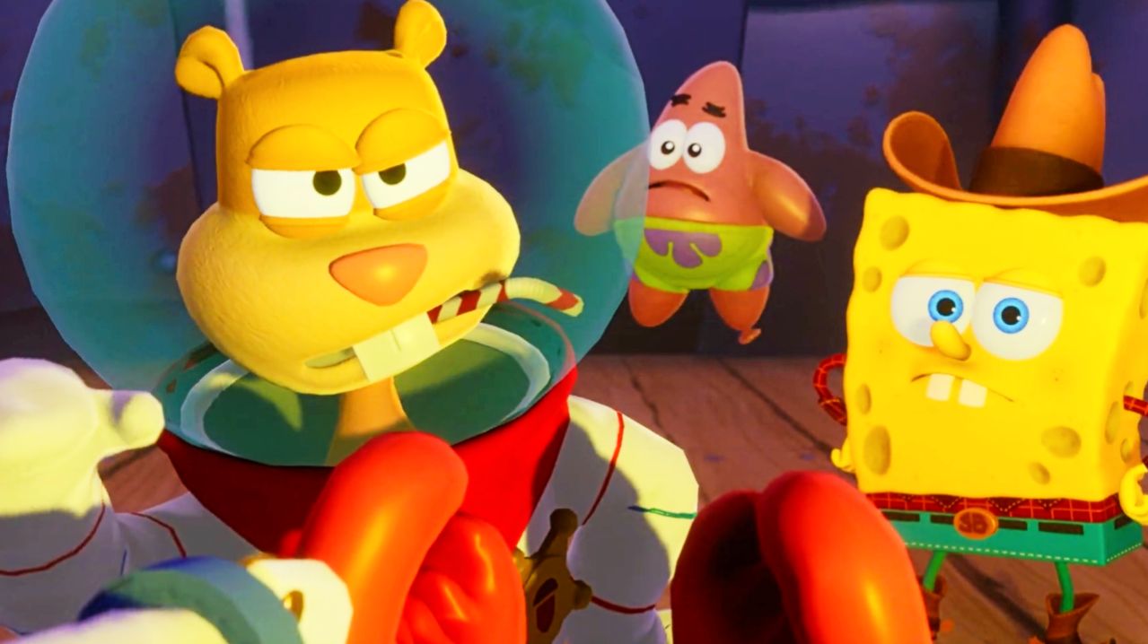 SpongeBob SquarePants: The Cosmic Shake смотреть онлайн