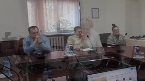 "Слово" на презентации книги "НИИАРу - 70"