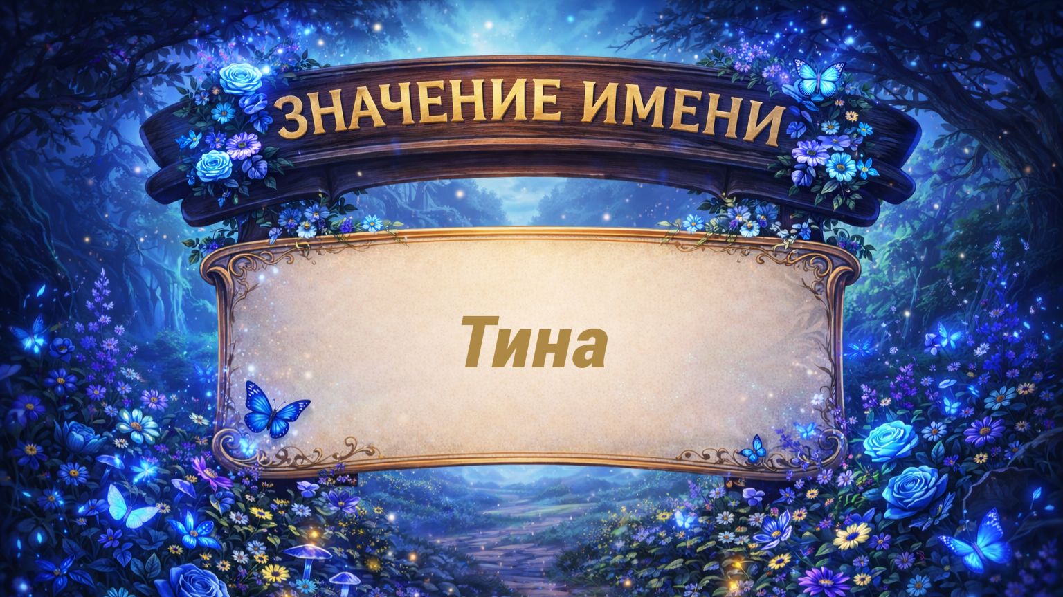 Тина — Значение имени.
