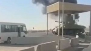 Военные США сняли эмоциональное видео удара Ирана по своей базе в Кувейте