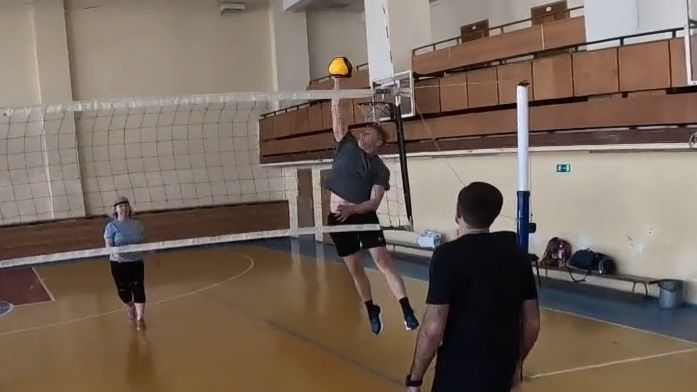 Волейбол игры микс Динамо СКА 28.02.26 ч4