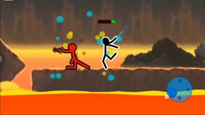 Я  убил стикмена чупа чупсом и магнитом Supreme Duelist Stickman Enderman