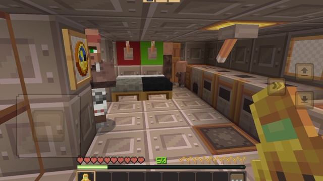 У Евгении родился ребёнок в Майнкрафте