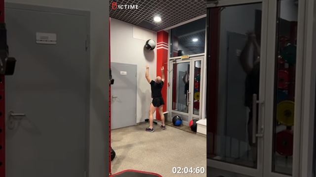 Герасимов Константин, ТФ Чебоксары, тренер ТЗ, количество повторений 59