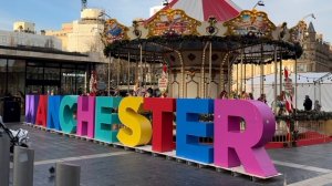 Манчестер- город Великобритании и легендарных футбольных команд.