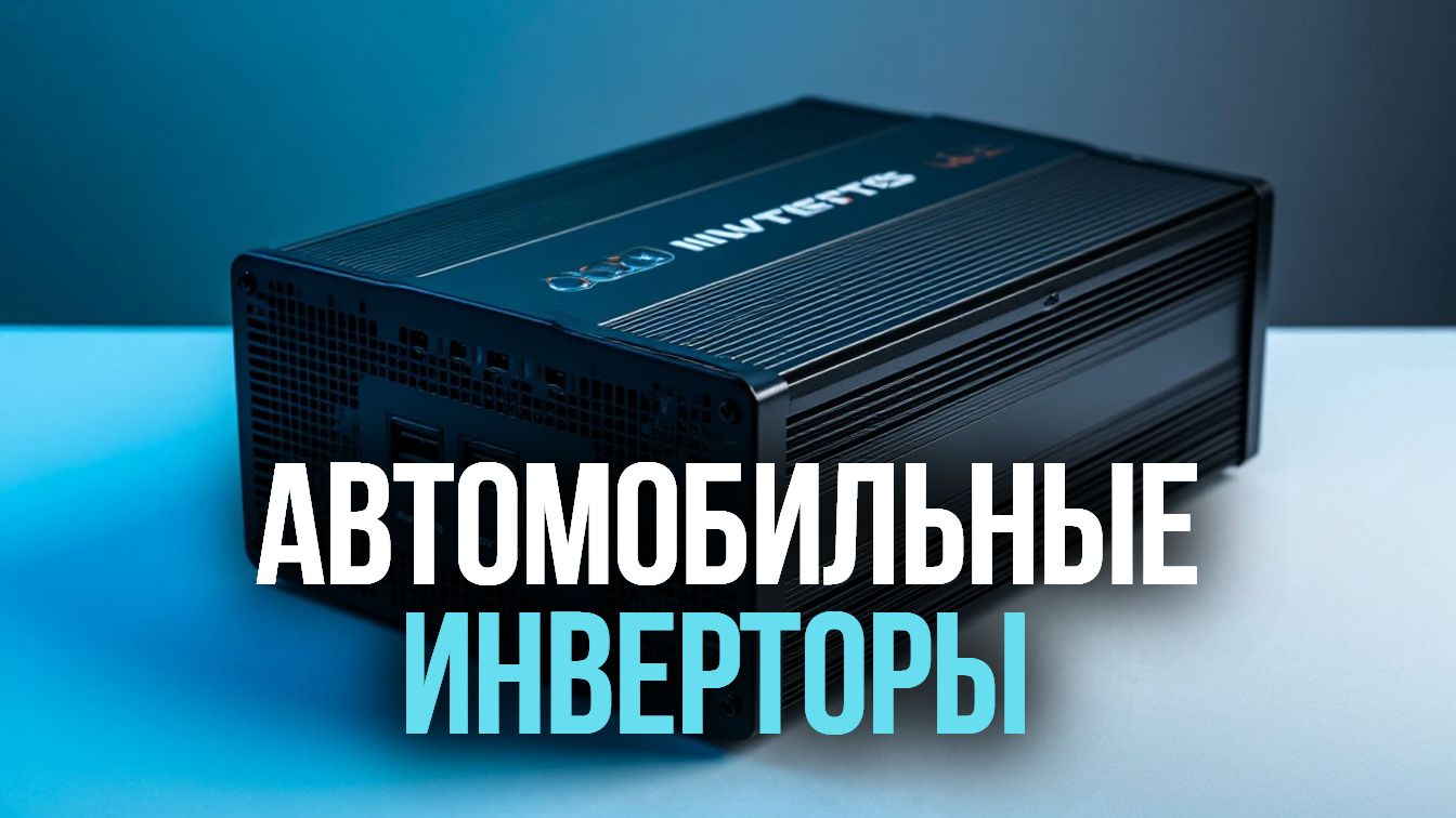 Автомобильные инверторы.: топ‑3 варианта 2026 года