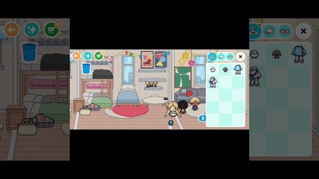 Toca Boca обустройство садика смотреть онлайн