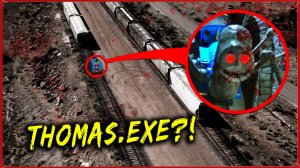 THOMAS.EXE НА ЗАБРОШЕННОЙ ЖЕЛЕЗНОДОРОЖНОЙ СТАНЦИИ !! (ОН ПРИШЕЛ ЗА НАМИ)