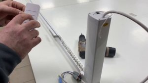 Инструкция по сборке и настройке электрокарниза Moovet smart.