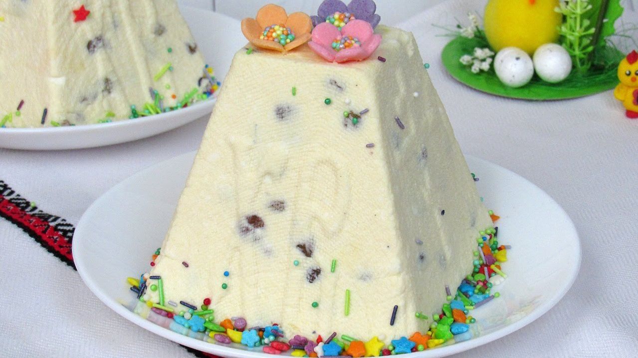 Самая ВКУСНАЯ Творожная Пасха Сливочная ЛУЧШИЙ Десерт на ПАСХУ Рецепт как сделать приготовить пасху