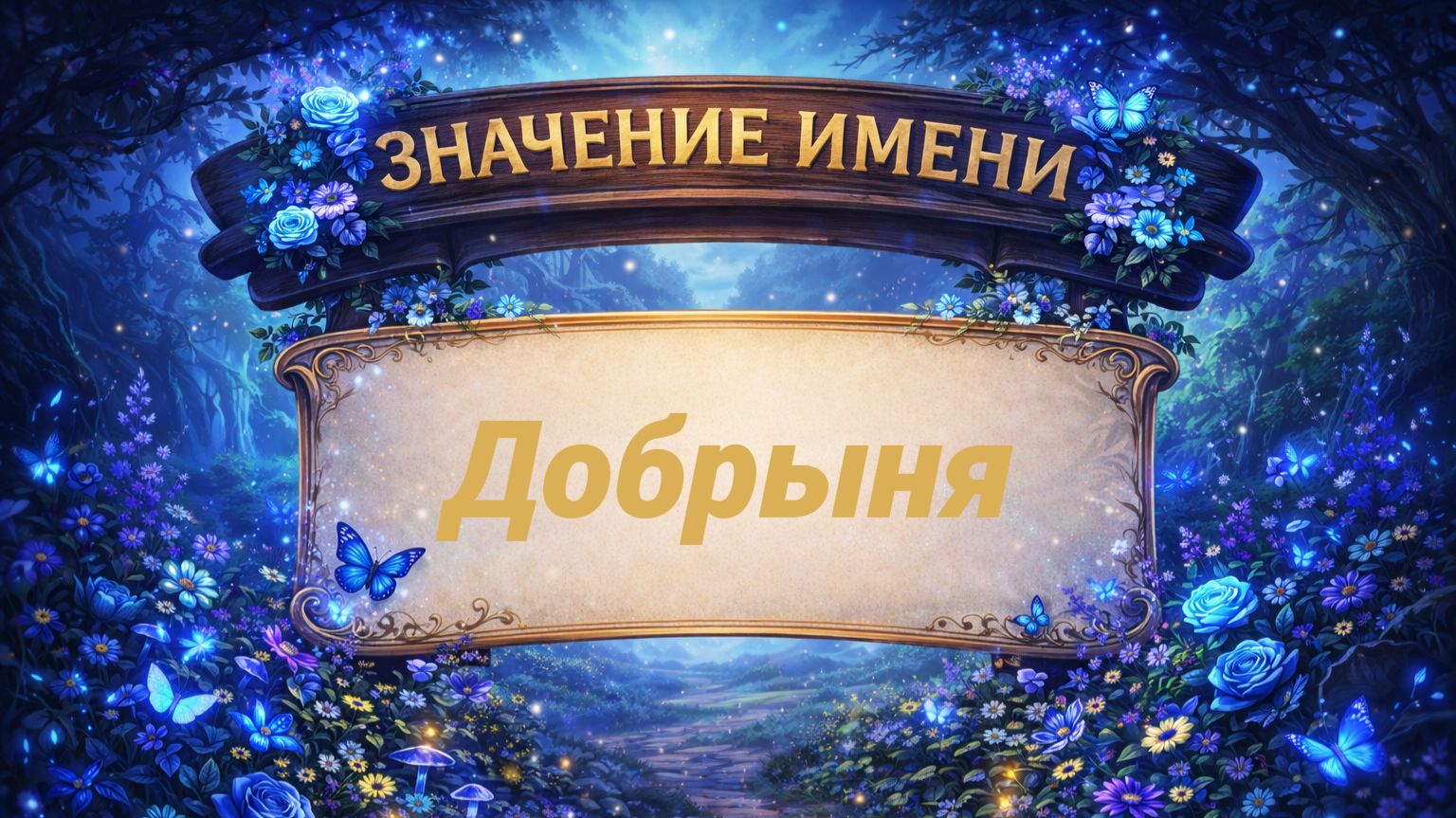 Значение имени Добрыня