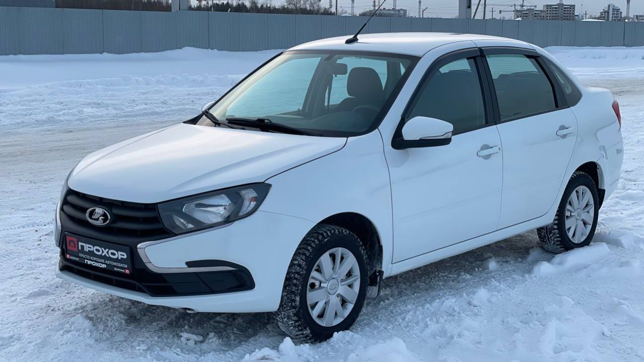 Обзор на Lada (ВАЗ) Granta I Рестайлинг, 2023 ПРОХОР | Просто Хорошие Автомобили!