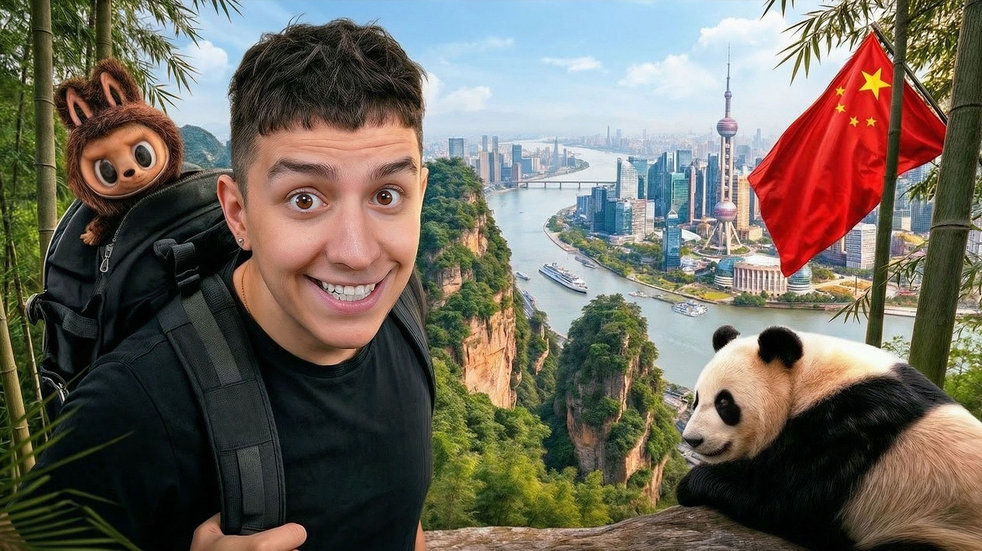 ПРОВЕЛ 120 ЧАСОВ В КИТАЕ! ВЛОГ! смотреть онлайн