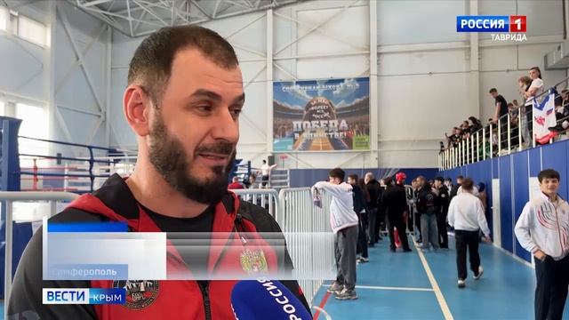 На этой неделе Крым принимает сильнейших кикбоксёров Южного федерального округа
