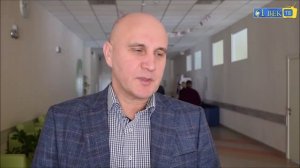 Фонд «Офицеры Границы» в школе 61 Курска Алексей Зайцев и Владимир Силантьев ветеранов группы Вымпел