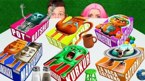 НЕ ОТКРЫВАЙ лего набор BRAINROT KURKUR, POT HOTSPOT и DEER MONSTER 99 NIGHTS в 3 часа ночи!