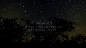 Арби аш-Шишани Сура 80 'Абаса (Нахмурился)