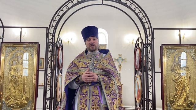 Проповедь на Торжество Православия. (28.02.2026).Протоиерей Димитрий Нестеренко.