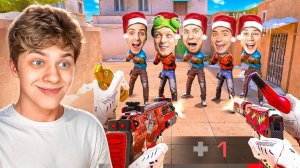 😱Затроллил ВСЕХ ЮТУБЕРОВ и Притворился Читером… (STANDOFF 2)