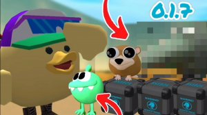 😱НОВОЕ ОБНОВЛЕНИЕ 0.1.7 в СКЕБОБ ГАН! **Новый скебокс!**