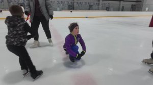 Тренировочный прокат Лизы.