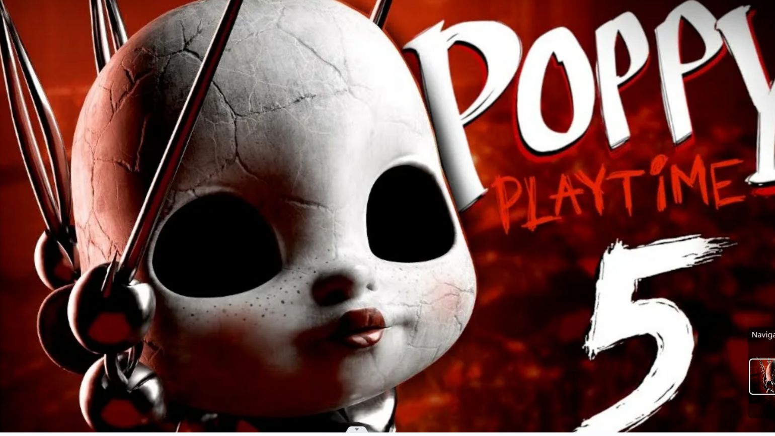 Играем в попи плейтайм 5 глава.   3 часть.