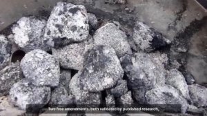 Один бесплатный минеральный компонент заряжает компост энергией за 48 часов