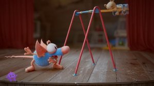 Забавный мультик про рыбалку 😂 + Немые мини-комедии для малышей! Весёлые мультфильмы