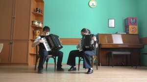 пнп, обр. В. Грачёва, "Весёлый сапожник"