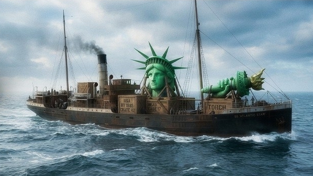 Статуя Свободы. История, которую вы не знаете