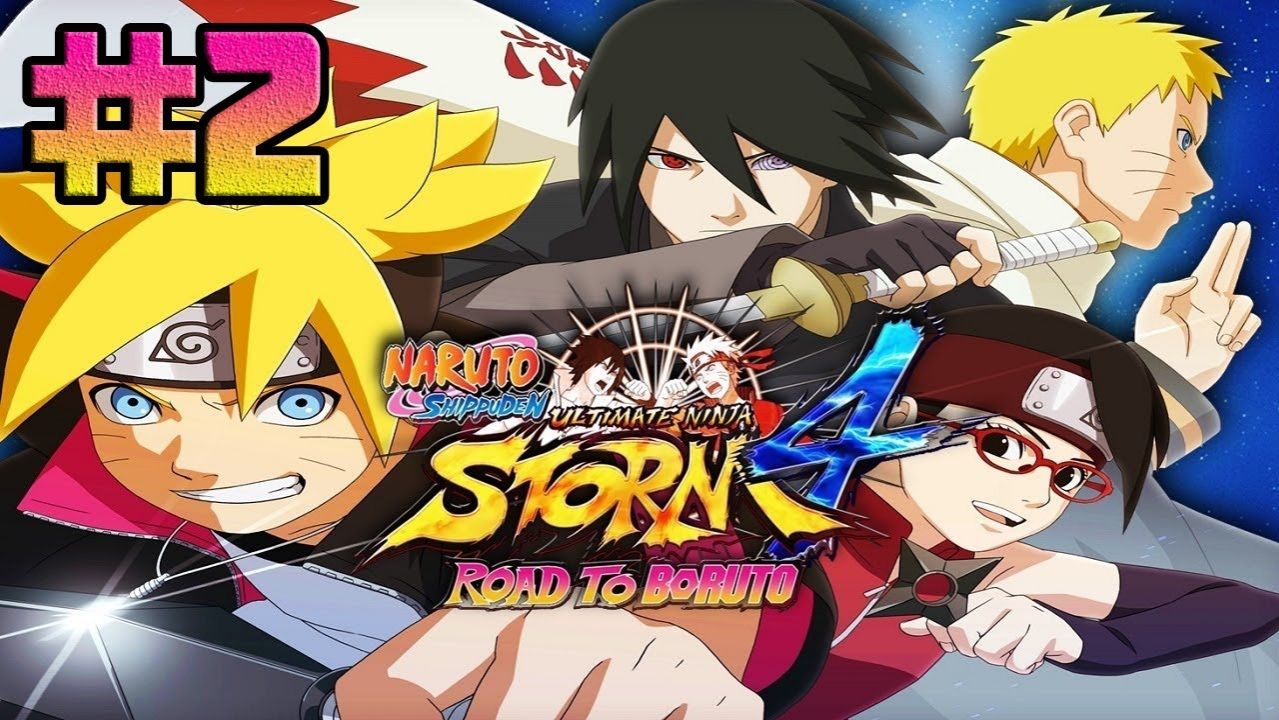 Naruto Shippuden: Ultimate Ninja Storm 4 (PC)-Наследие ниндзя: Путь к будущему #2.