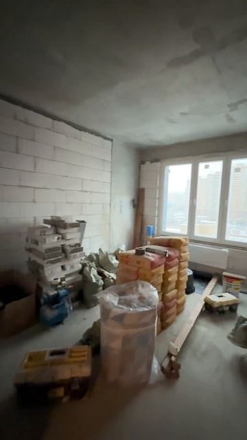 Ремонт квартиры в новостройке: Первый этап завершён! — ЖК Настоящее