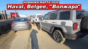 Когда будет "ВОЛЖАРА"? ТОЧНЫЙ ОТВЕТ и новинки марта 2026: площадка забита!