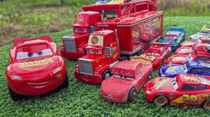 Мультики для детей и малышей про Маквина и друзей которые катятся с горки. Мультики машинки