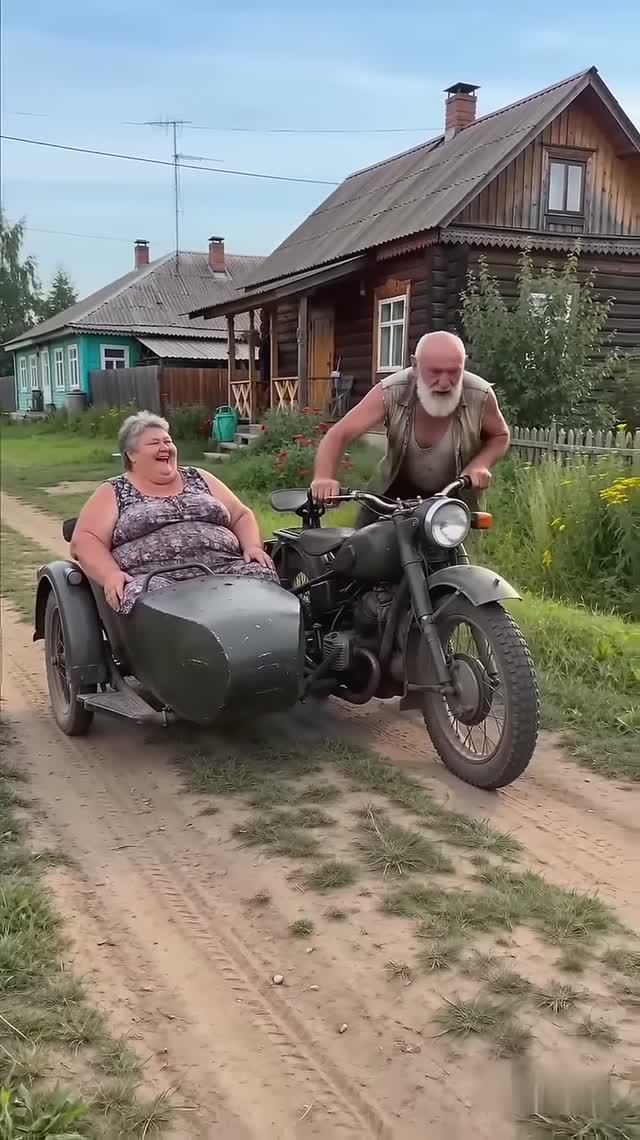 Смех Бабки ДОСТАЛ Деда.