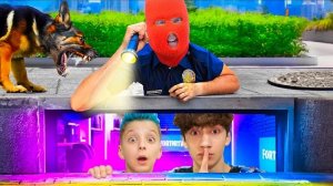 Построили секретные комнаты для Собаки , которые невозможно найти ! Secret room for Dog