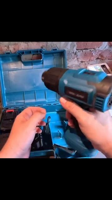 Аккумуляторный строительный фен TOOLYARD TYHG-2142