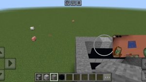 Построил дом в печке в маинкрафт