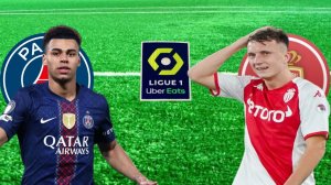 ФУТБОЛ ЧЕМПИОНАТ ФРАНЦИИ LIGA 1.  ПСЖ - МОНАКО.  ТЕКСТОВАЯ ОНЛАЙН ТРАНСЛЯЦИЯ