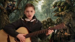 Сказка о нечисти - В. Высоцкий. Миша 10 лет.