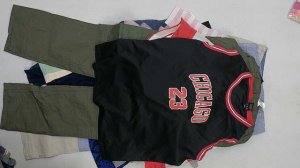 41683 Детский микс лето, 4пак, BAMBINO Estivo crema, секонд (cream) оптом