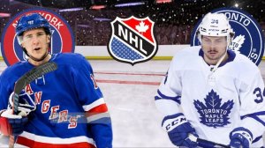 ХОККЕЙ ЧЕМПИОНАТ НХЛ.  РЕЙНДЖЕРС - ТОРОНТО.  ТЕКСТОВАЯ ОНЛАЙН ТРАНСЛЯЦИЯ.