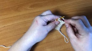 Поясочек шнурочек спицами для вас