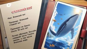 Агент биосферы / Японский кит / 04.03.26