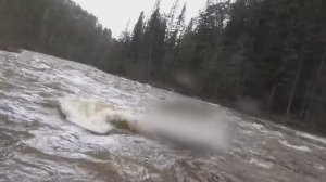 Тайга Порог Река Рудиковка Лесосибирск 2016 Сплав Рыбалка Охота Сибирь Енисейск