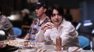 😊Заходите! Обед с Ли Лунем.