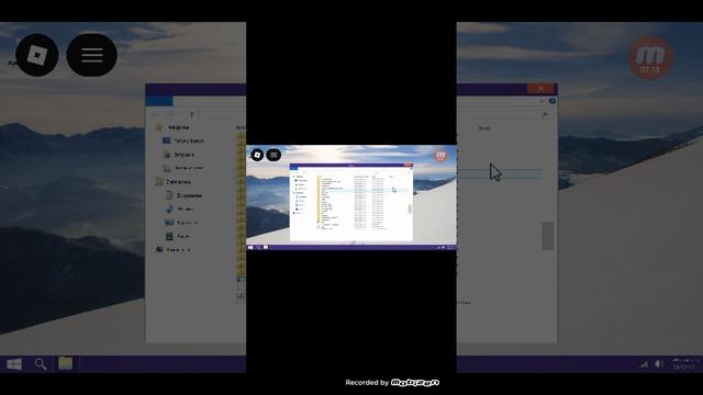 Симулятор Windows 9 (В конце у меня уши заболели поэтому я закончил запись) смотреть онлайн