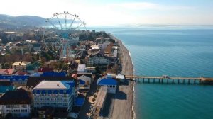 Лазаревское весной. История и обзор.